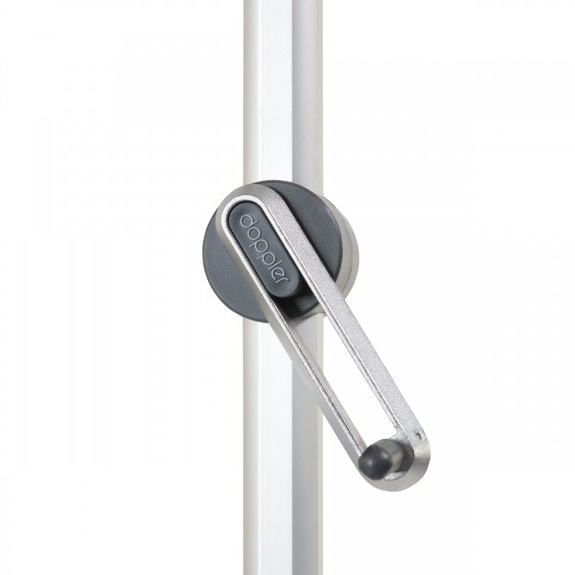 EXPERT 280 cm - slunečník s automatickým naklápěním klikou