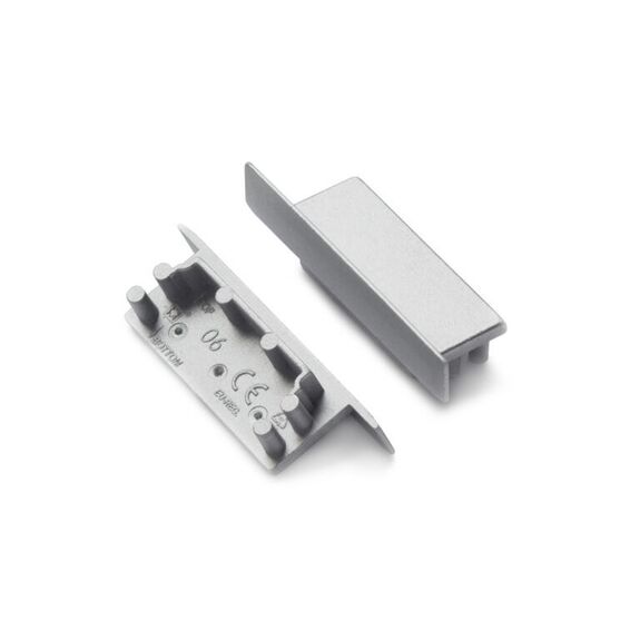 Koncovka WIRELI VARIO30-06 stříbrná, pár