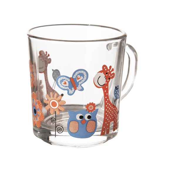 Hrnek sklo ŽIRAFA 0,29 l, náhrada 129461