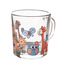 Hrnek sklo ŽIRAFA 0,29 l, náhrada 129461