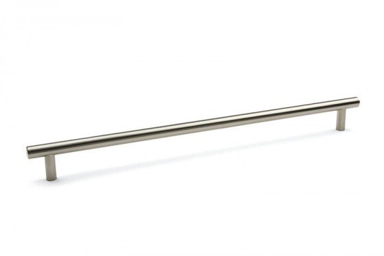 TULIP úchytka Hrazda 128/168 nikl broušený + šroubky