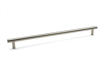 TULIP úchytka Hrazda 128/168 nikl broušený + šroubky