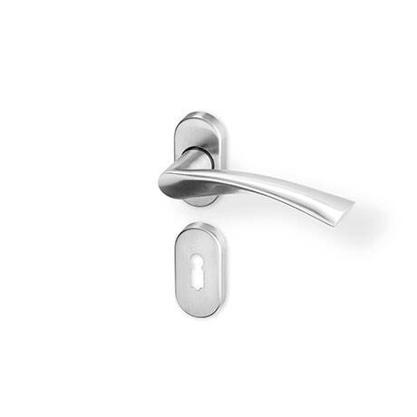 Rozetové kování Eura R nerez