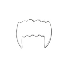 Vykrajovačka nerez upíří zuby