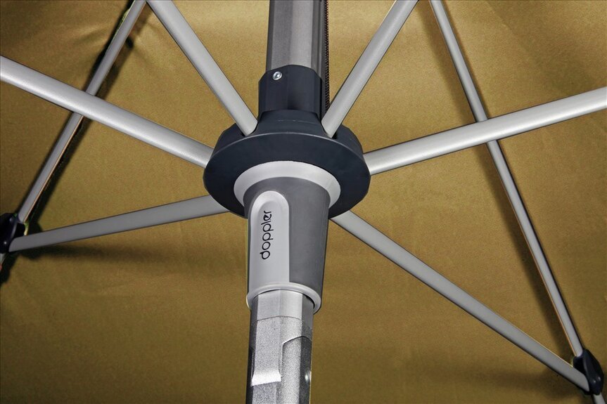 EXPERT 3 x 2 m - naklápěcí zahradní slunečník s klikou