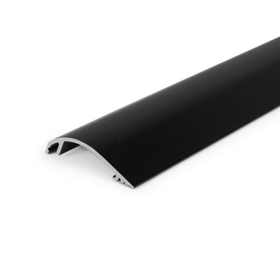 Profil WIRELI WAY10 vnější kryt černý lak, 2m (metráž)
