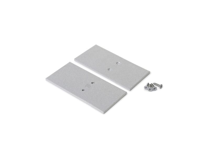 Koncovka WIRELI VARIO30-08 + 30-01 + E9 + 30-09 stříbrná kov, pár