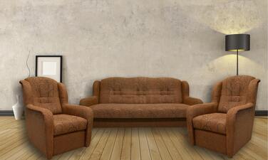 Sedací souprava Ušák 3f+1+1