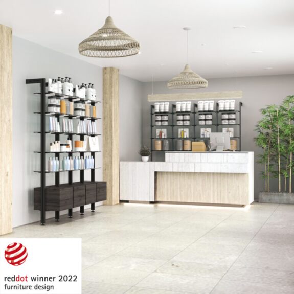 Základní profil ZERO 2,9m, černý epoxid