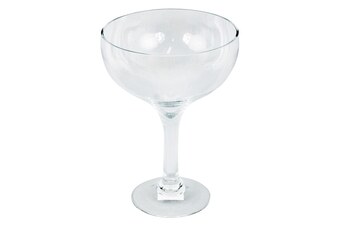 Váza VS-9511 skleněná čirá