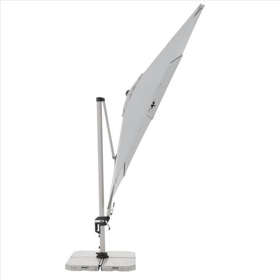 ACTIVE 370 cm - výkyvný zahradní slunečník s boční tyčí