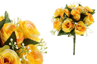 Růže, puget KU4140 květina umělá