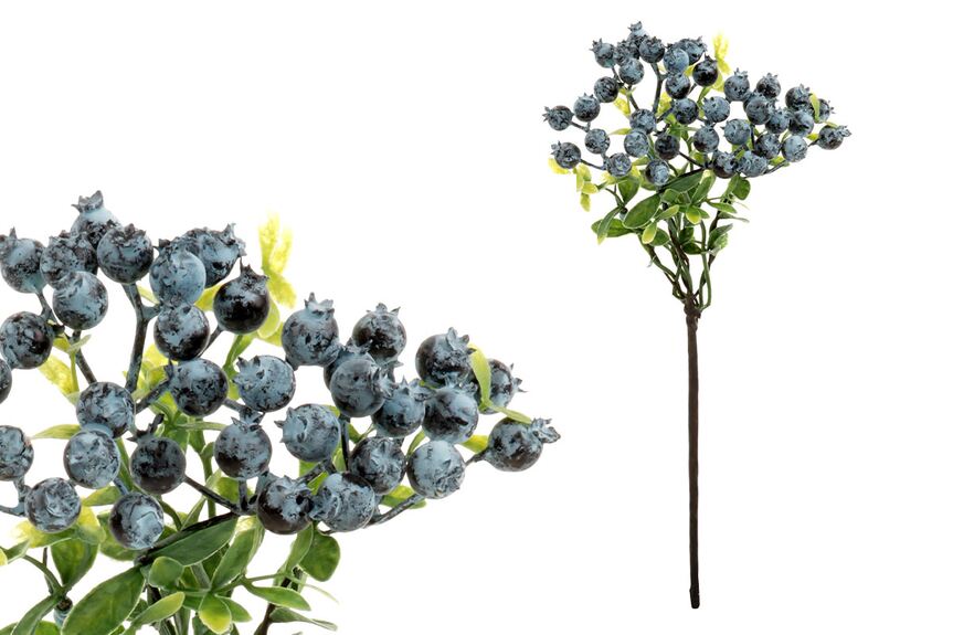 Borůvčí, umělá dekorace KUM3324