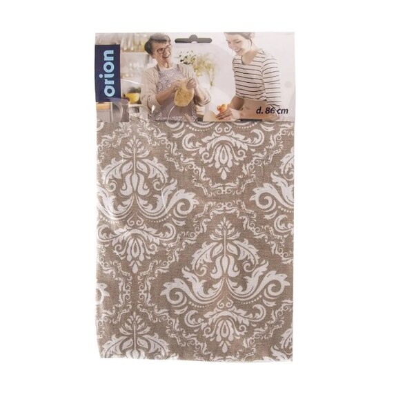 Zástěra bavlna kuch. Beige