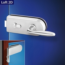 Cina Loft kování na dřevěné dveře