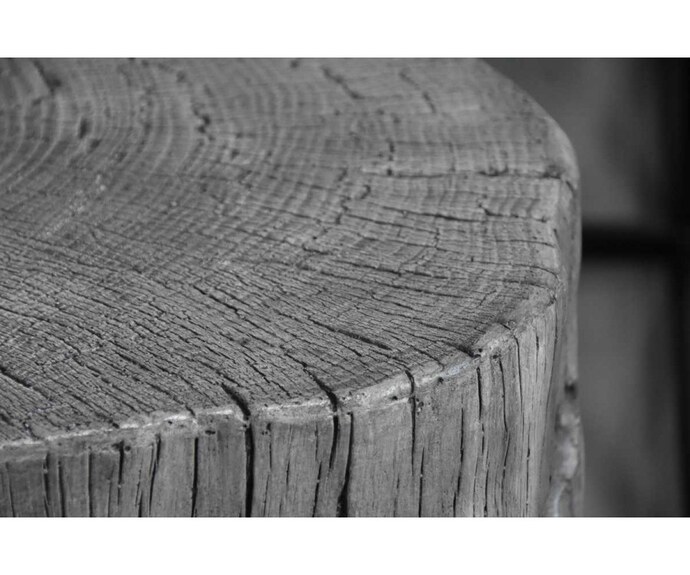 Stůl s plynovým ohništěm WARREN Classic Gray