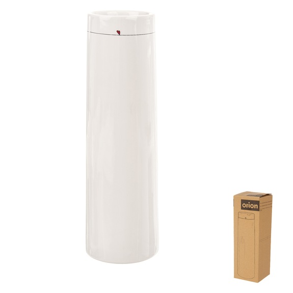 Váza ker. SRDÍČKA pr. 7,5 cm, v. 23 cm