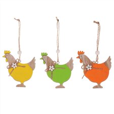 Slepička na pověšení, cena za sáček (2ks).