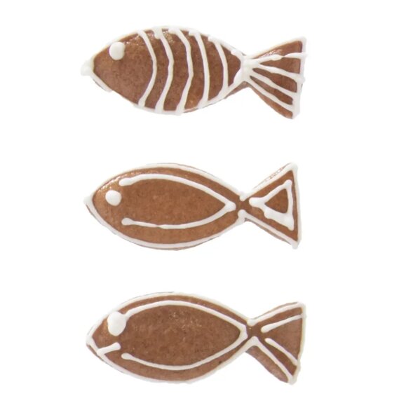 Vykrajovačka nerez rybička