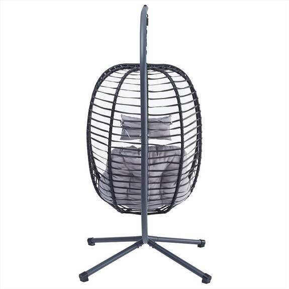 Závěsné křeslo AZ-V1289 GREY