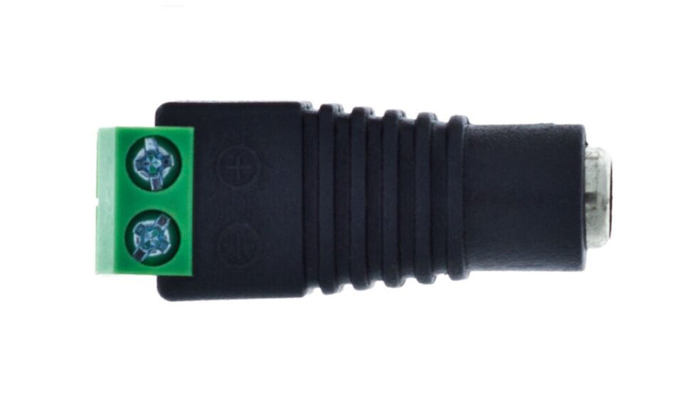 Redukce JACK zásuvka samice / konektor šroub 2pin