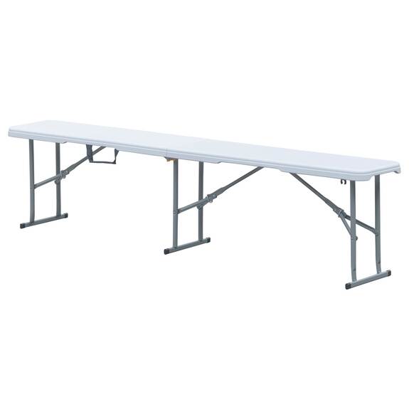 Zahradní lavice AZ-K1001 WT