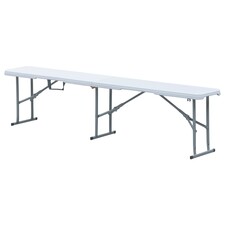 Zahradní lavice AZ-K1001 WT