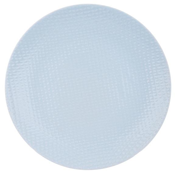 Talíř ker. mělký RELIEF kul. pr. 27,5 cm zelinkavá