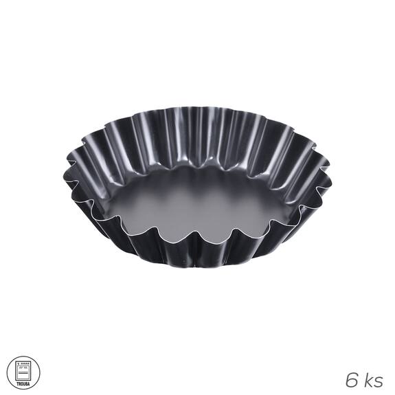 Formička kov koláčová tartaletky pr. 9 cm 6 ks