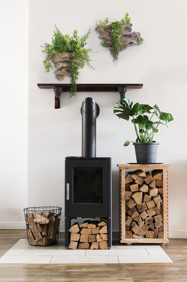 Skála s umělou vegetací S