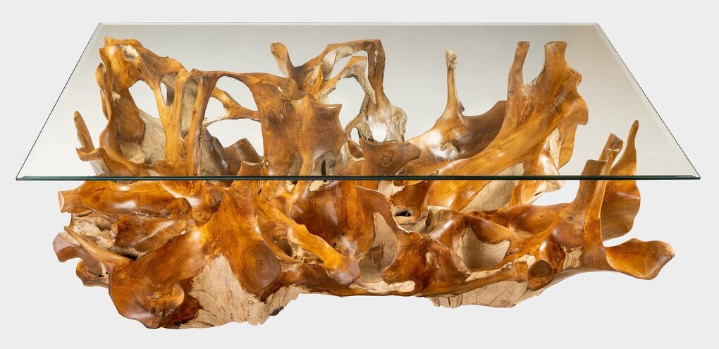 BRANCH 130x90x46cm stolek z teaku 2010019