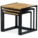 Set 3 ks odkládacích stolků AF-3003 OAK