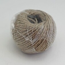 Motouz juta 50g natural