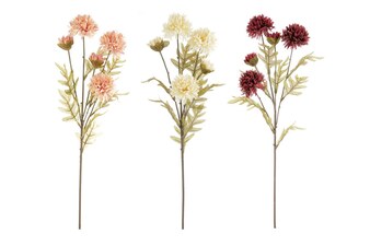 Chryzantéma. Mix 3 barev. Květina umělá NL0089