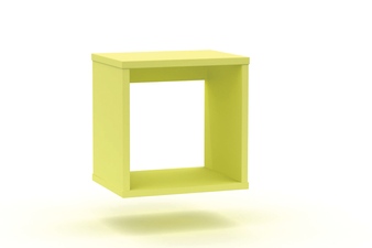 Polička čtverec CASPER