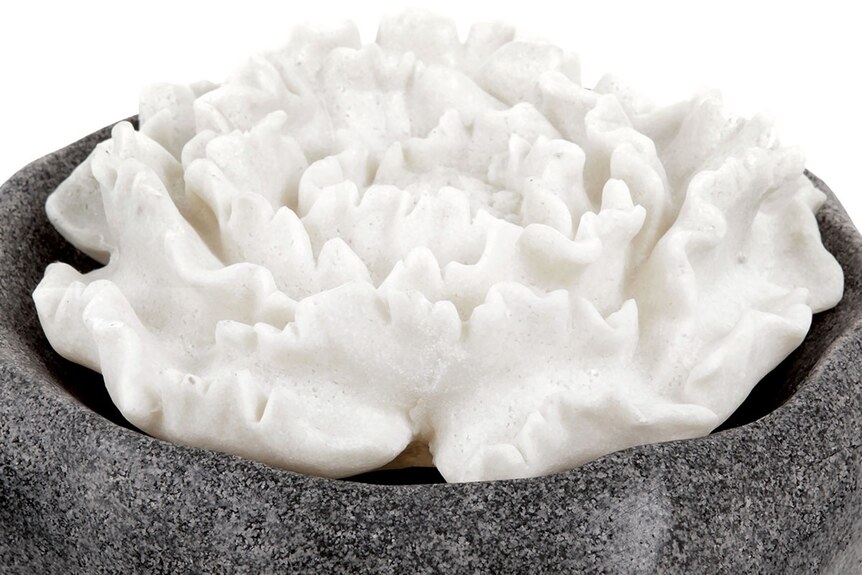 Fontána ZF5476 vodní s LED světlem, zahradní dekorace z polyresinu