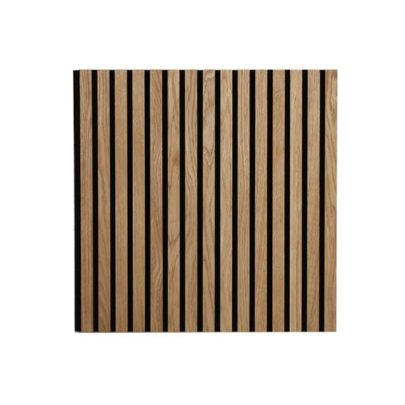 Dekorační obkladový SLAT panel akustic Straight Dub Klasik