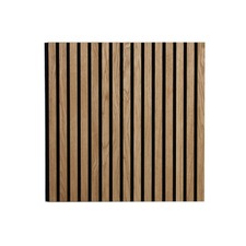 Dekorační obkladový SLAT panel akustic Straight Dub Klasik