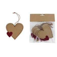 Jmenovka na dárek, 6 ks A0249