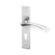 Štítové kování Eura HR nerez