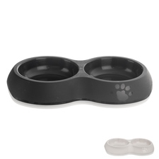 Miska UH pro psy MAZLÍČCI 26x15 cm mix