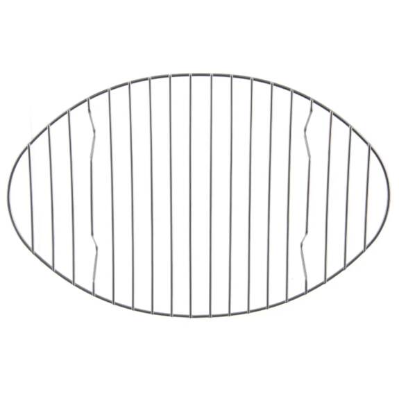 Rošt grilovací nerez 32x21 cm