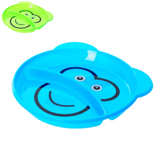 Talíř UH mělký dětský pr. 18 cm mix