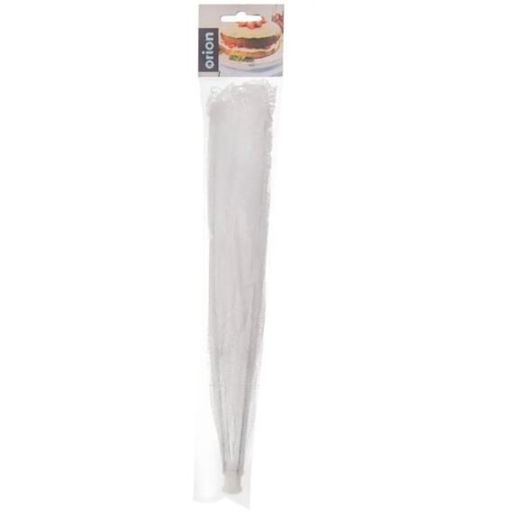 Kryt na potraviny síťovina/kov 33x33 cm