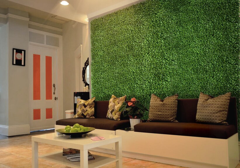 Vertikální zahrada Honkenia