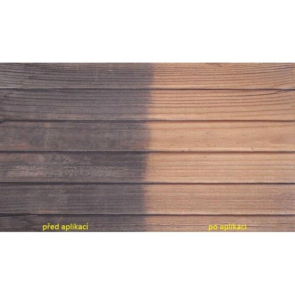 Odšeďovač a čistič dřeva owatrol net-trol - renovace thermowood