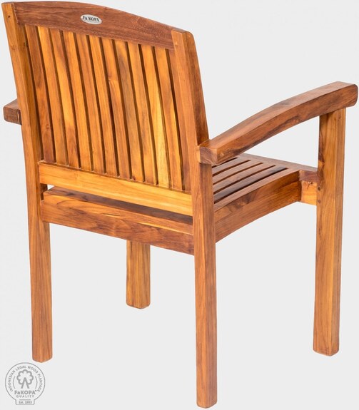 PARIS - masivní křeslo z teaku