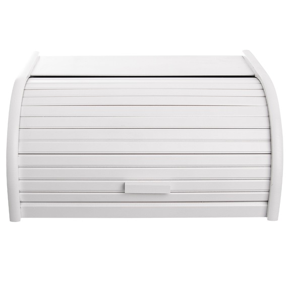 Chlebovka dřevo 39x28x18 cm Amalie bílá