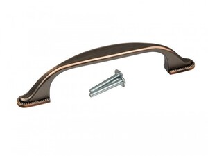 Úchytka TULIP Tomo staroměď tmavá