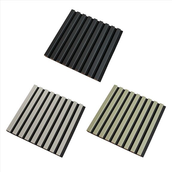 Dekorační obkladový SLAT panel akustic Vzorkovník 2